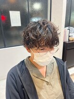 ラッシュ(rush)&nbsp;イケメン女子なパーマスタイル