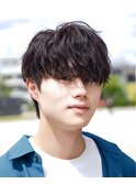 ウルフ/アッシュブラック/カルマパーマ/ベリー/ウルフ