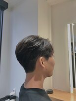 モッズ ヘア メン 中野店(mod's hair men) ナチュラルセンターパート