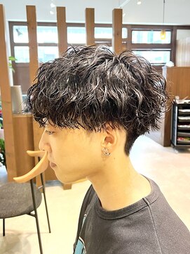 ビューネオ(VIEW NEO) メンズパーマ/メンズカット/波巻きパーマ/谷町四丁目