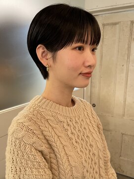 トリコ 柏(tricot) 大人可愛い/大人ショート/小顔ショート/丸みショート/20代30代