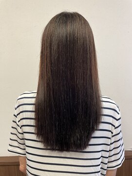 ヘアー ローズ(hair ROSE) シンプルロング/谷津/津田沼