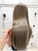 ミルクティーグレージュ
