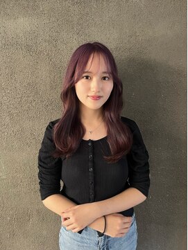 キーチェ 梅田中崎町(keych) 顔まわりレイヤー