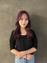 キーチェ 梅田中崎町(keych) 顔まわりレイヤー