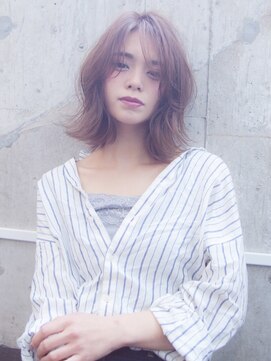 ジェニーバイメノン(JENNIE by Menon) 毛先パーマ/デザインカラー/ボブディ