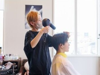 イシュー(issues)の写真/【men's特化サロン】“貴方らしさ”ｘトレンドを取り入れたスタイルをご提案。魅力を最大限に引き出す。