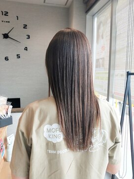 カミビトプラス 香芝店(KamiBito +plus) さらつやストレート