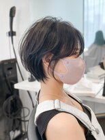 ペウル(PEWL) ふんわり軽やかエアリーショート【静岡ショート】