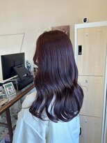 グラムテン 西尾店(gram)&nbsp;韓国風＿艶髪＿暗髪＿ダークブラウン＿187