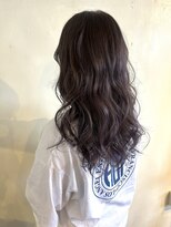 ムード マグ レーベル 南松本(MOOD Mag Label)&nbsp;大人美人アッシュオリーブショコラアッシュ韓国ヘアモテ髪