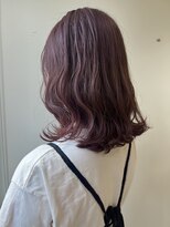 ベンチ(bench)&nbsp;ピンクバイオレット/ピンクブラウン/ブリーチなしダブルカラー