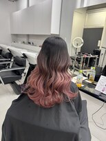 アライブ ハラジュク(ALIVE harajuku) 【ALIVE yu-ki 私にしかできないバレイヤージュ】