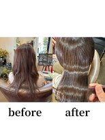 ピスケス(pisces)&nbsp;髪質改善カラーエステ