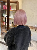 リー ヴィータ 上新庄(Lee Vita)&nbsp;ピンクベージュ/ボブ／ハイトーン2