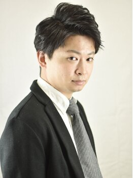 エスフィール 仙台店(S.feel)の写真/カット～シェービング込で30分とスピーディだからお仕事前/リモートワークの合間/お出かけ前にも◎