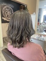 ヘア ロンドン カフェ(HAIR LONDON CAFE)&nbsp;グレージュカラー