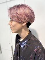 ロンドアンメゾン 原宿(Lond un Maison.)&nbsp;【吉田智哉】韓国マッシュ、ニュアンスパーマ、メンズハイトーン