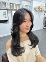 アオ(AO。)&nbsp;レイヤーカット/海外風レイヤーカット/ザクザクレイヤーカット