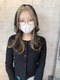リル(lil)の写真/"周りと差がつく"デザインカラーがオススメ◎ケアブリーチでダメージを最小限に抑えた技術が◎当日予約OK