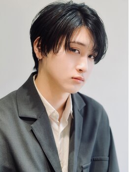 ボヌール メンズ 茨木(Bonheur)の写真/【JR茨木駅5分/平日19時まで受付】再現性を重視したカット・無造作パーマが人気◎オシャレ×似合わせを実現