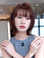 ハバナ 天神(HAVANA)&nbsp;20代30代切りっぱなしボブ/髪質改善ボブ/顔周りレイヤーカット