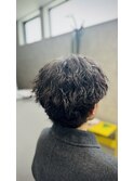 メンズパーマ