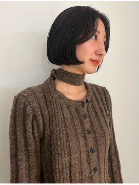 ポピンズ(poppins) シンプルボブ