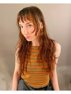 ハコ プラス(HACO+) オレンジブラウン