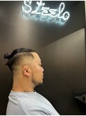 マンバン×スキンフェード
