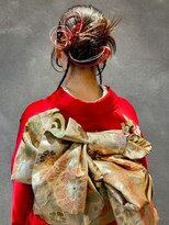 ラベルムバイエーケー(La Belleme by AK)&nbsp;【成人式ヘアセット×カチモリヘア】