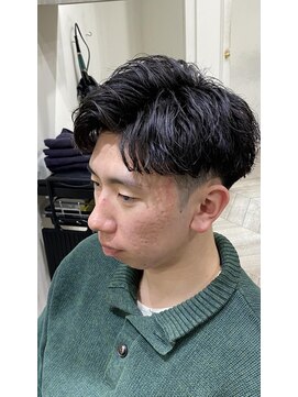 エル(EL by green) 【RYUYA】短髪アップバング×ソフトツイスパ