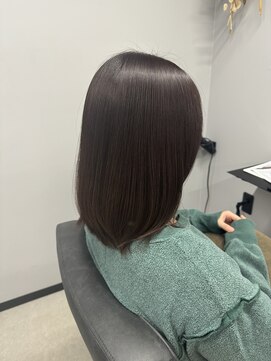 ヘアーリゾート ルアーナ(hair resort LUANA) 髪質改善縮毛矯正