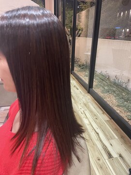 ジュール アヴェダ(Jour AVEDA) ストレート