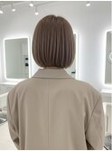 コンパクトボブ◎バックstyle/髪質改善/小顔/表参道