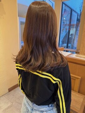 ルシュカイチマルニ(Rasca102) Rasca◆ミディアム/初カラー/ベージュブラウン