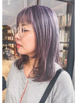 ニイ(nii.) purple color