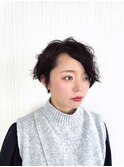 ハンサムショートボブ