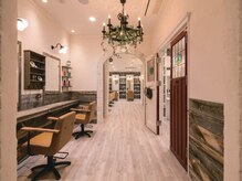 シトロンビューティー(CITRON BEAUTY)の雰囲気（奥行きがあり、ゆったりとした店内）