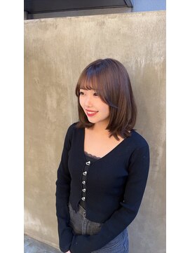 ラ タント(L'attente) レイヤーボブ