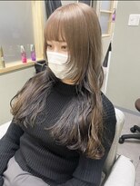 ヤヤ 浅草(yaya.)&nbsp;【浅草/髪質改善/縮毛矯正/酸性ストレート/美髪カラー】