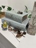 【フロント縮毛矯正】＋前髪カット￥5800