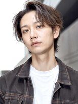 デューヘアー(due hair) シャドウパーマ　ニュアンスパーマ　刈り上げショート　韓国風