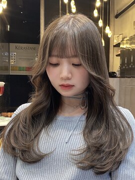 エデン メード(EDeN MAeD) #オリーブブラウン#グレージュ#レイヤーカット