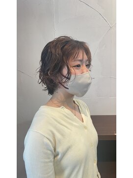 シュシュ 宜野湾店(chou chou) ショートパーマスタイル