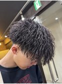 ツイストスパイラルパーマ/縦落ちパーマ/縦落ちツイスト