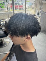 ルートバイドット 町田店(root by dot.) メンズマッシュ×ツイストスパイラルパーマ