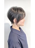 ふんわりくびれショート/３０代４０代５０代◎絶壁解消♪