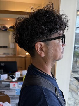 シャンプー ボーイ 宮崎柳丸店(SHAMPOO BOY) メンズ【パーマ/ショート】