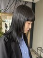 マウ(mau)&nbsp;トーンを落として大人っぽく、個性的に◎透明感カラー